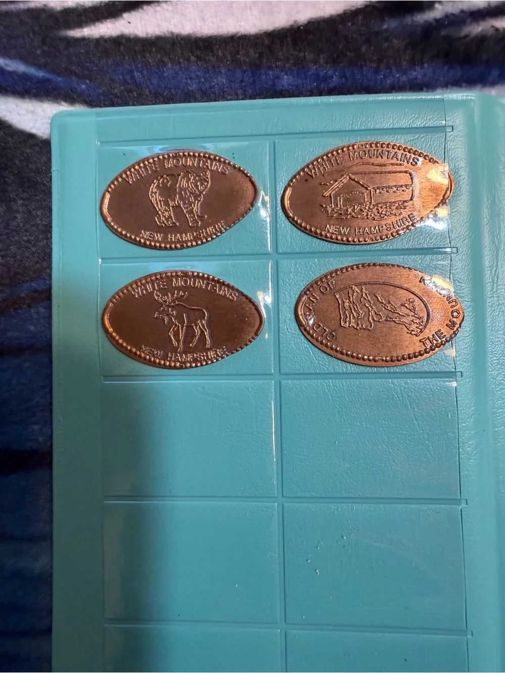 Passport compact teal